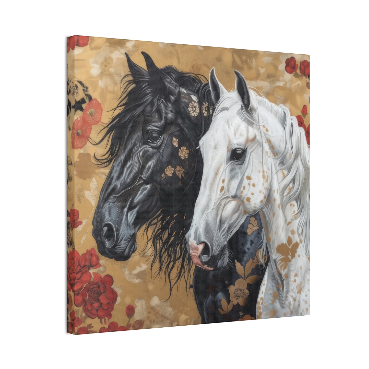 Horses - Canvas Stretched, 0.75"