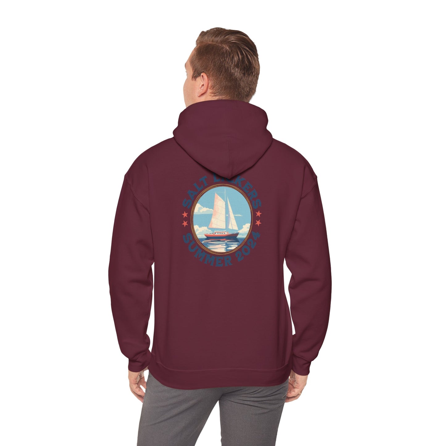 Sailing - Unisex Heavy Blend™ Hooded Sweatshirt