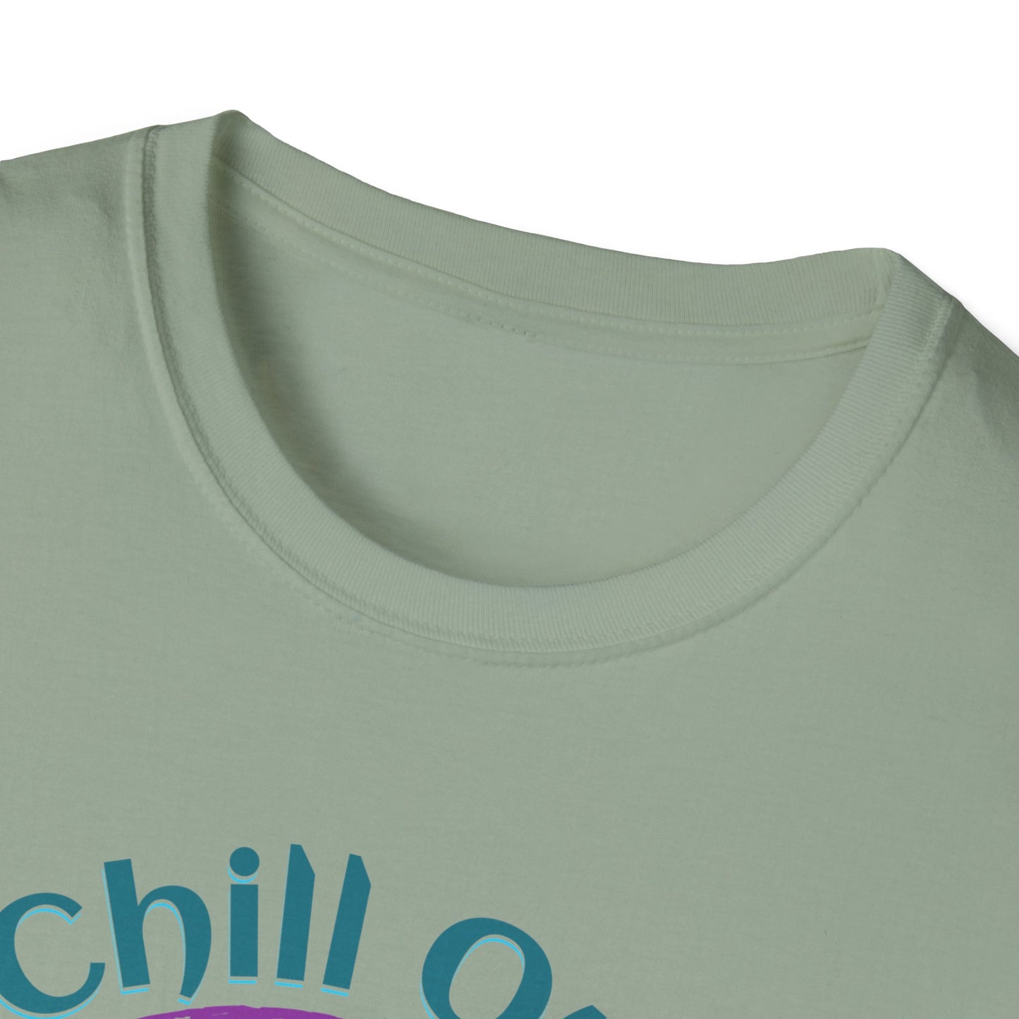 Chill Out, It's Summer - Unisex Softstyle T-Shirt