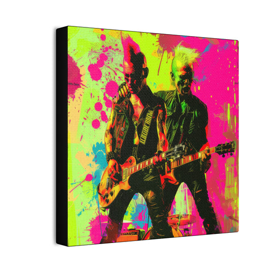 Punk Rockers - Canvas Stretched, 0.75"