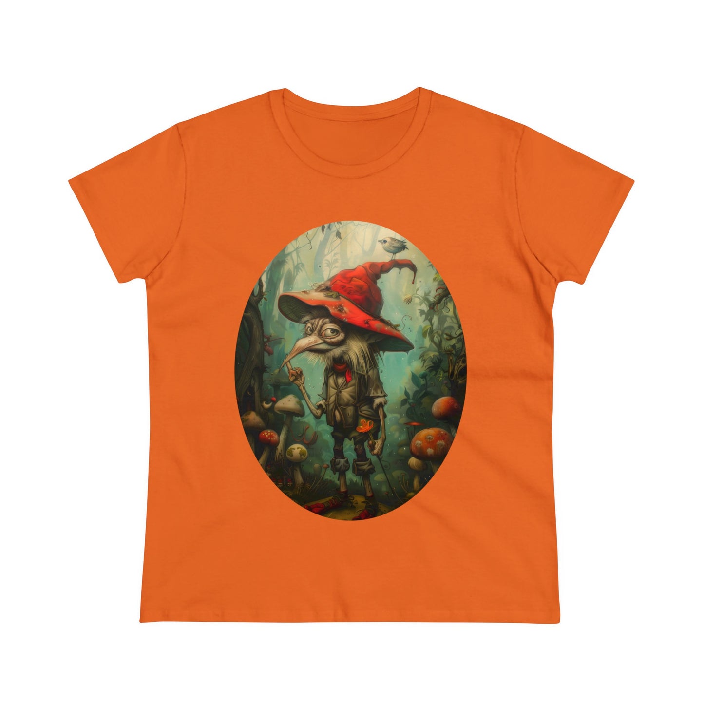 Birdman - Fantasy - Women's Midweight Cotton Tee