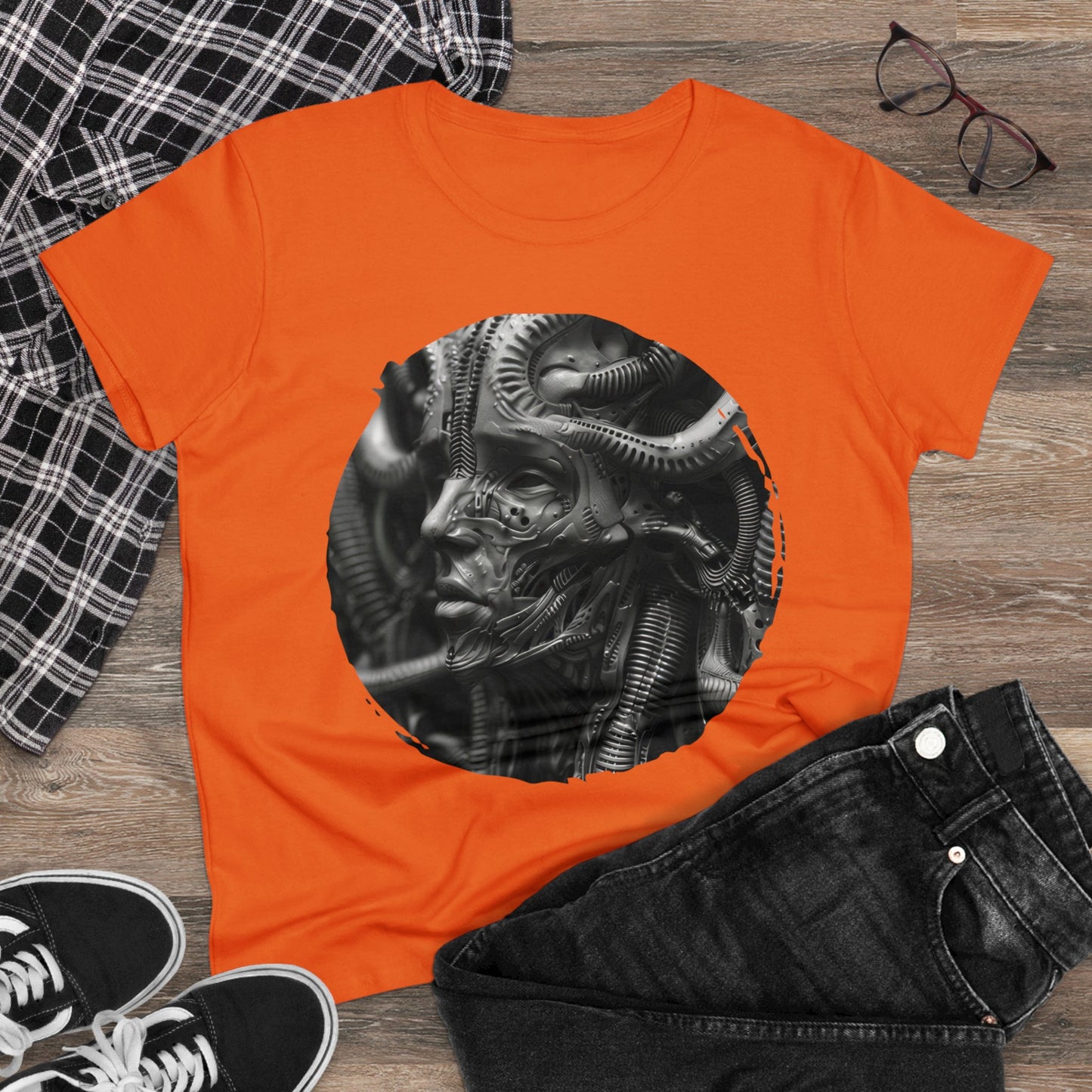 Alien to Us - Fantasy - Women's Midweight Cotton Tee