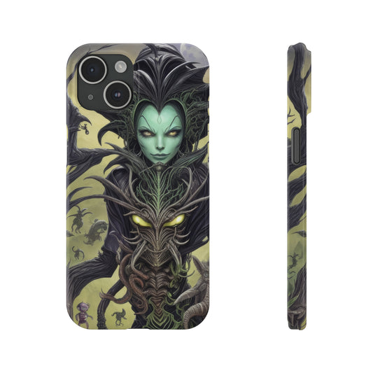 Alien Witch - Phone Case