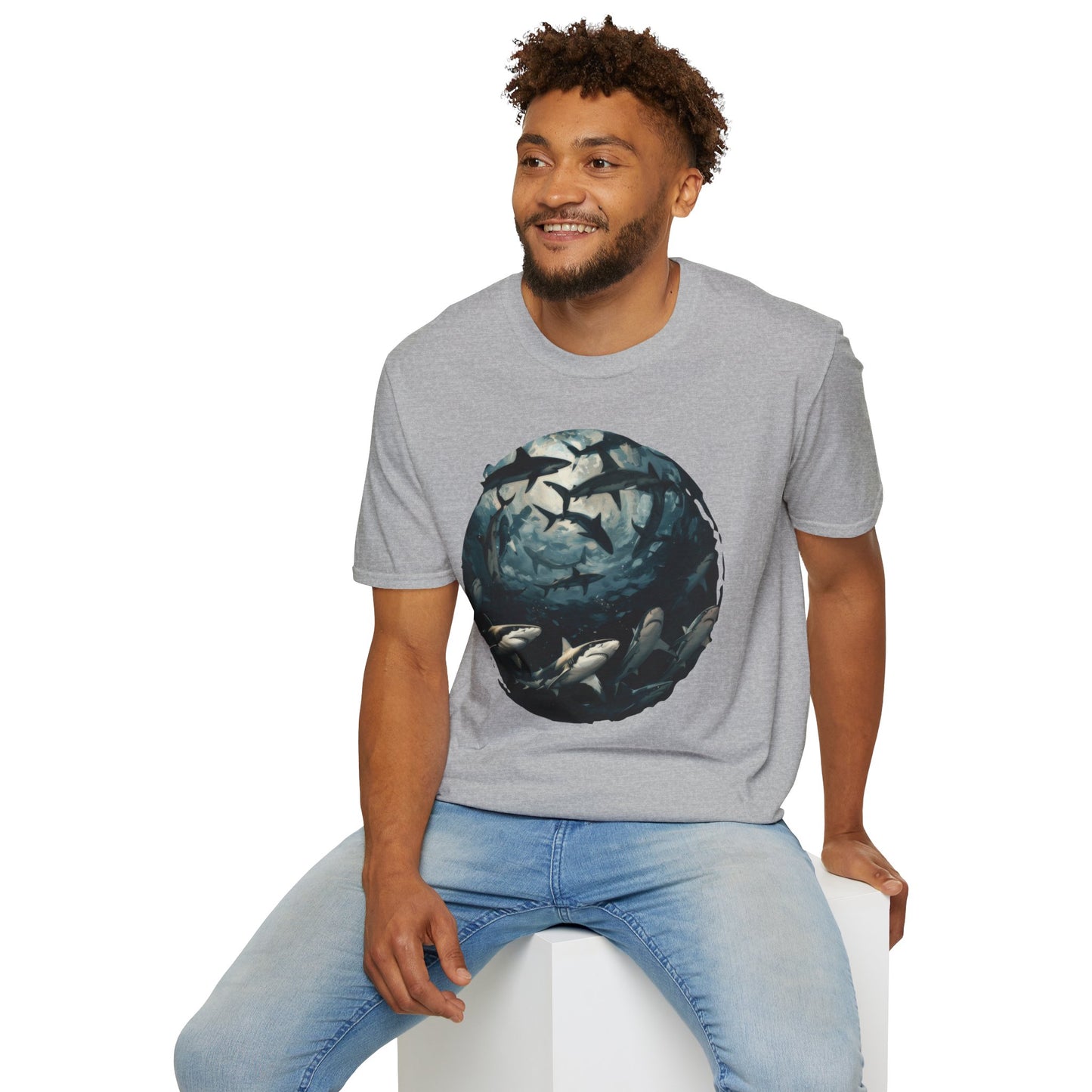 Sharks - Unisex Softstyle T-Shirt