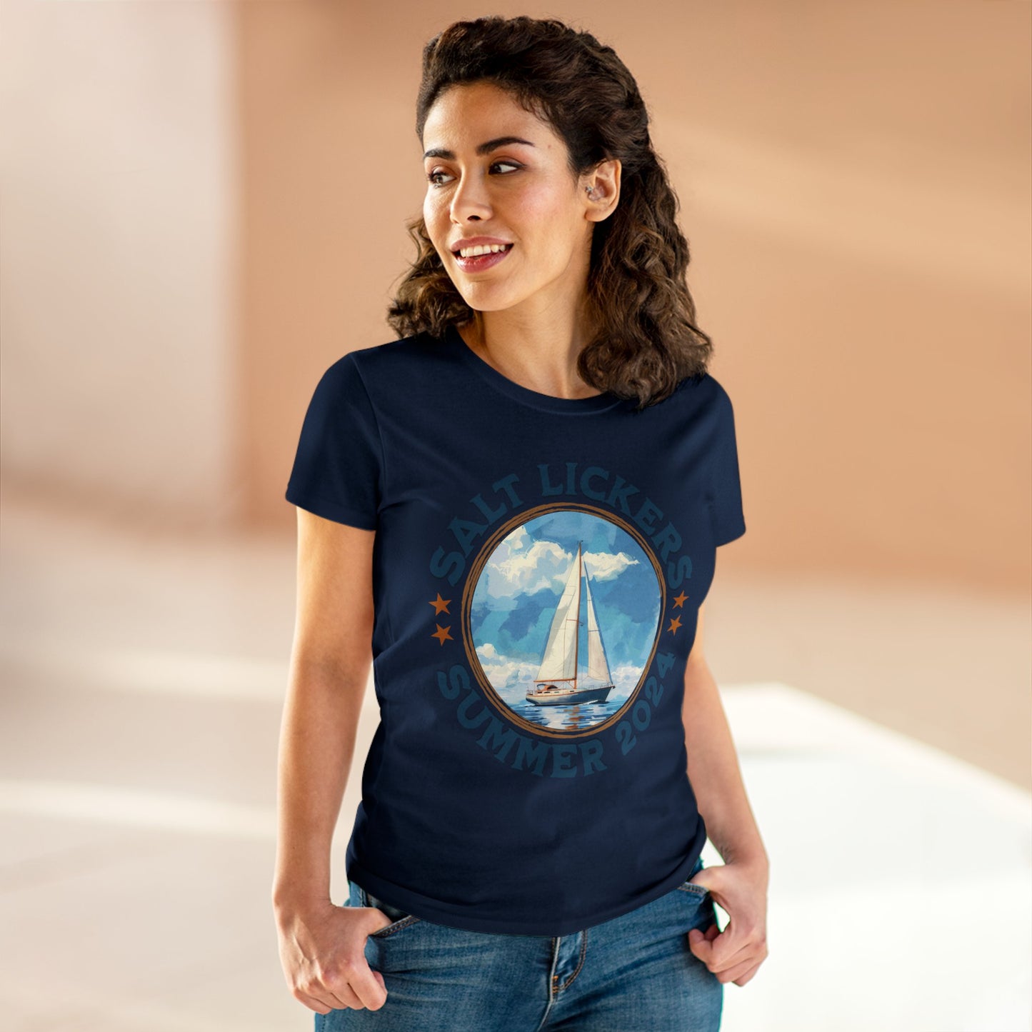 Sailing - Women's Midweight Cotton Tee