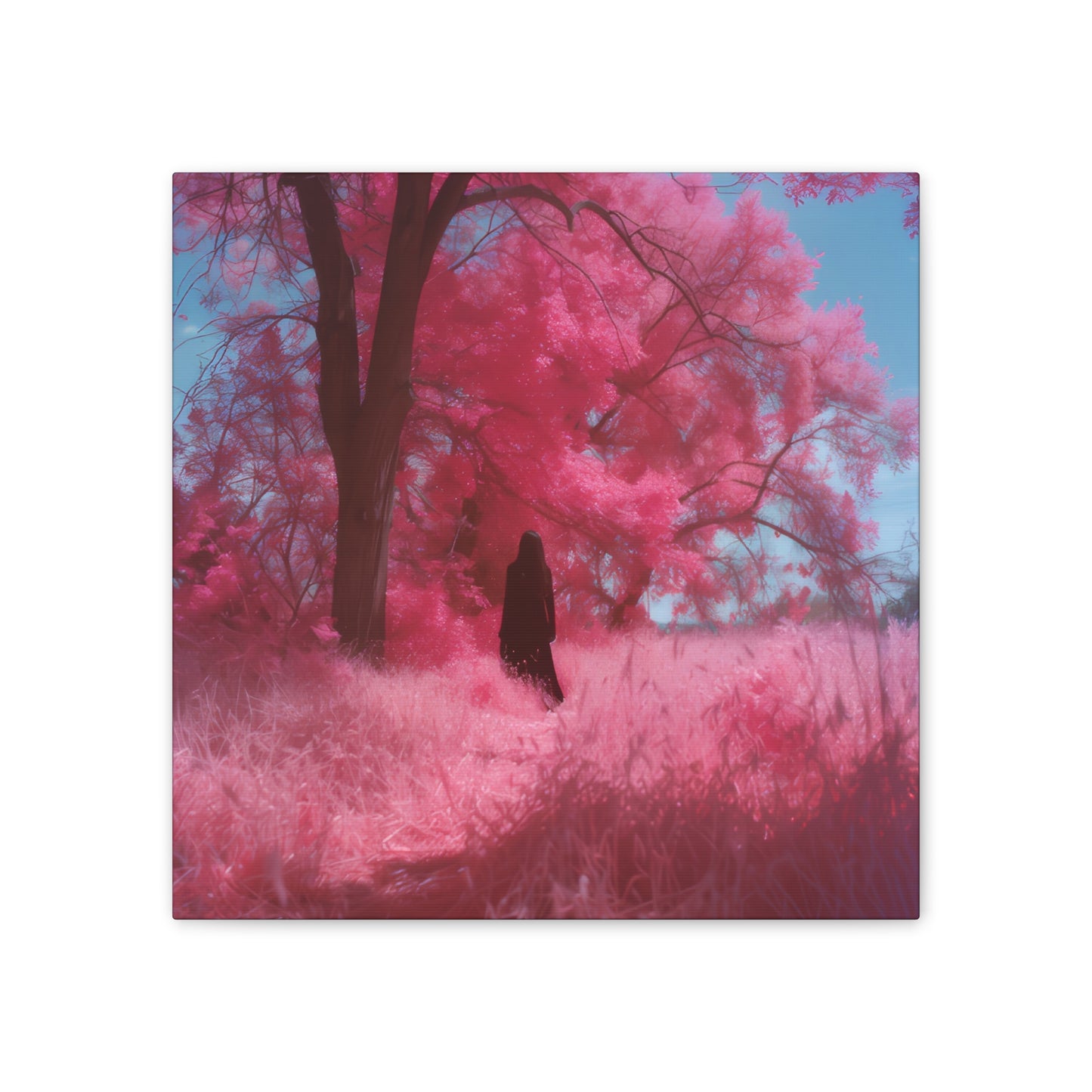 Pink Forest - Canvas Stretched, 0.75"