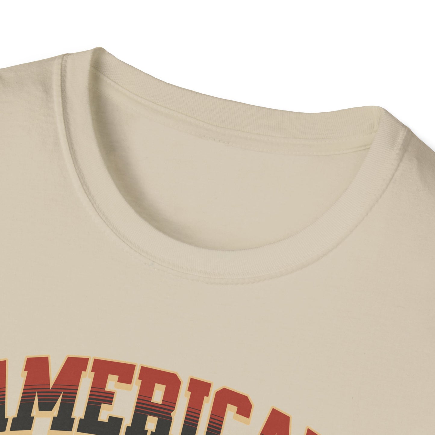 American Made - Unisex Softstyle T-Shirt