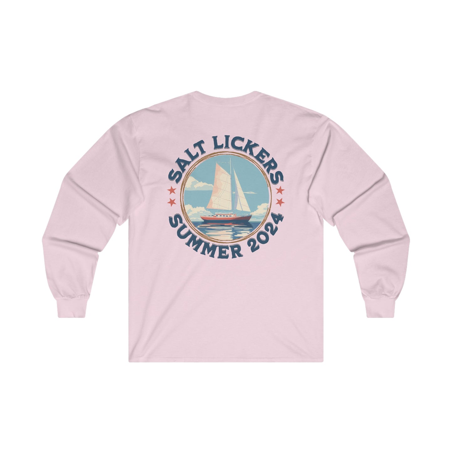 Sailing - Unisex Ultra Cotton Long Sleeve Tee