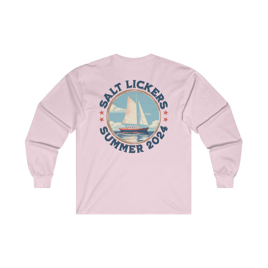 Sailing - Unisex Ultra Cotton Long Sleeve Tee