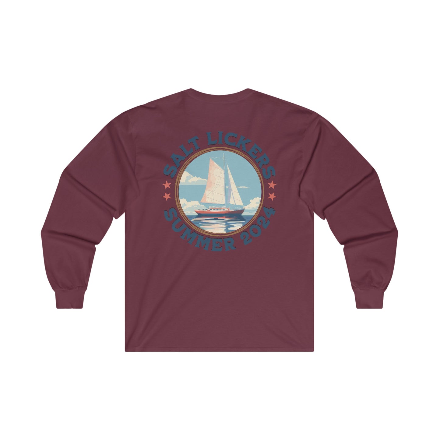 Sailing - Unisex Ultra Cotton Long Sleeve Tee