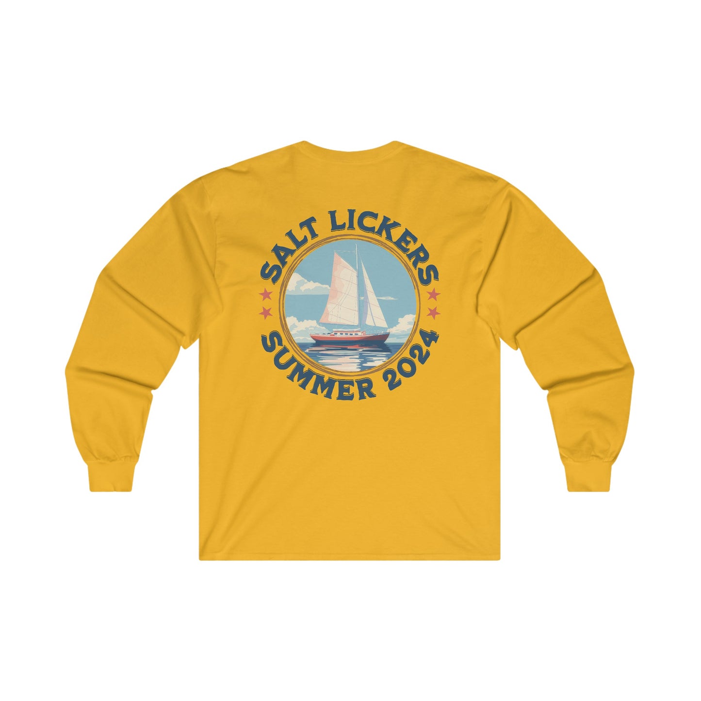 Sailing - Unisex Ultra Cotton Long Sleeve Tee