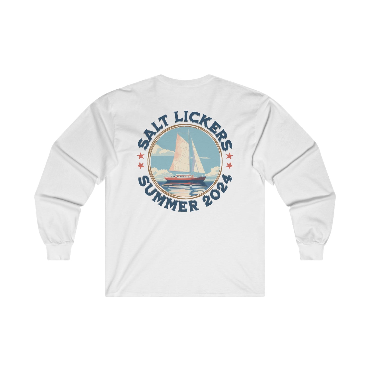 Sailing - Unisex Ultra Cotton Long Sleeve Tee