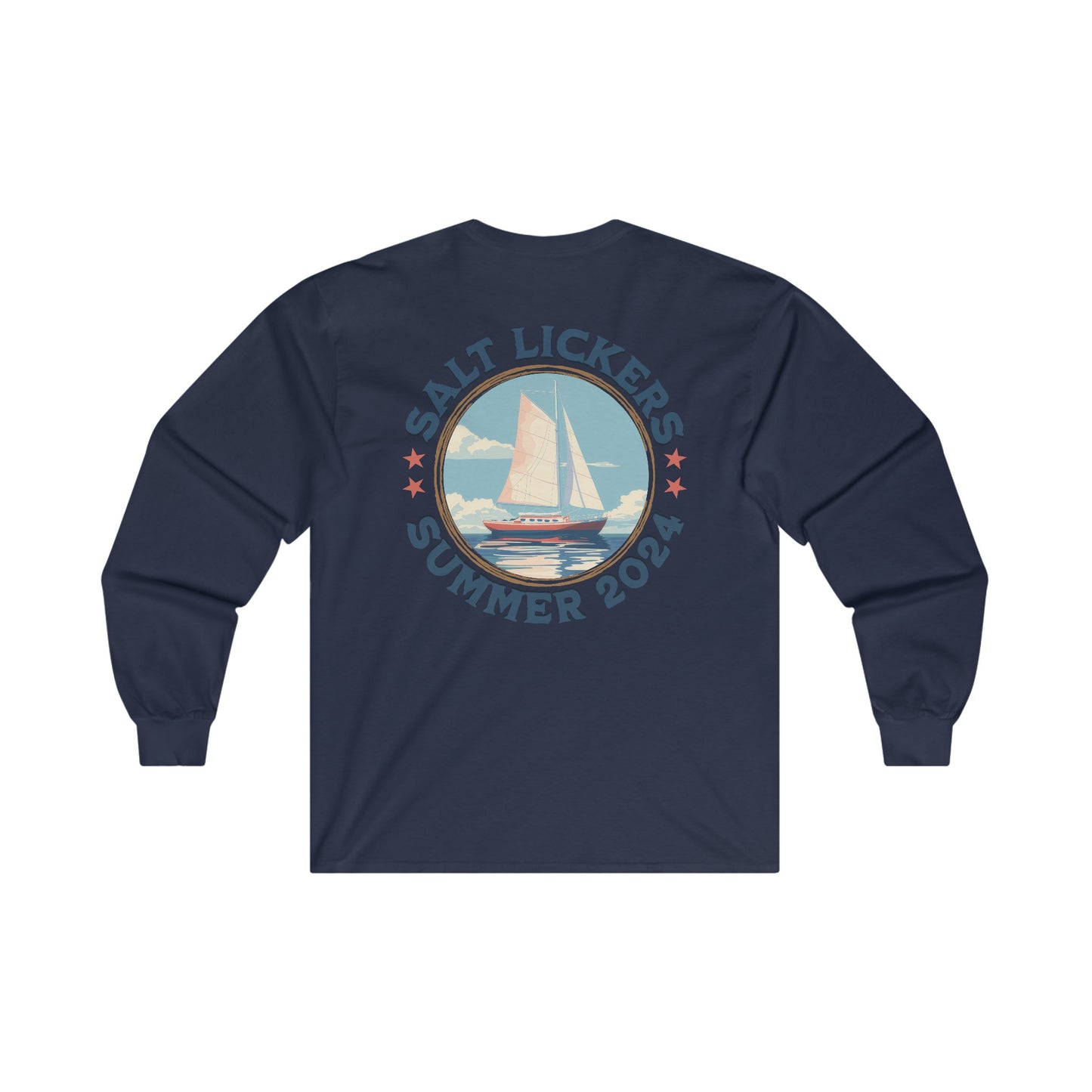 Sailing - Unisex Ultra Cotton Long Sleeve Tee