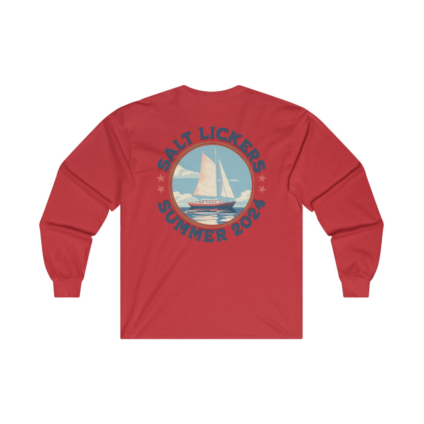 Sailing - Unisex Ultra Cotton Long Sleeve Tee