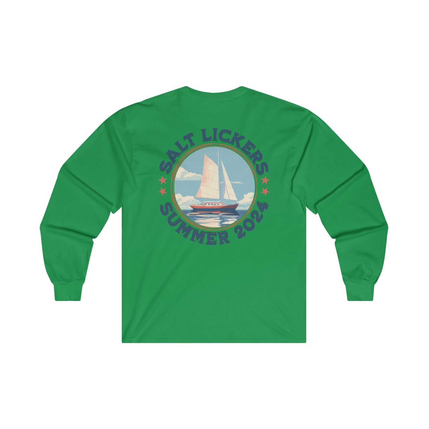 Sailing - Unisex Ultra Cotton Long Sleeve Tee