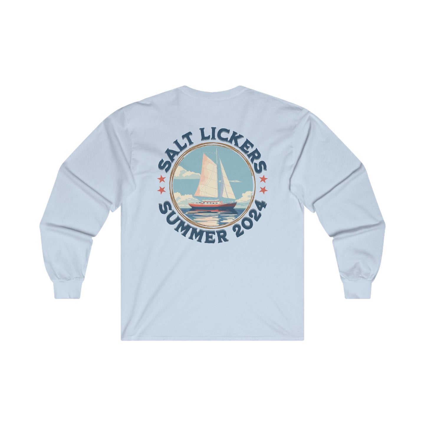 Sailing - Unisex Ultra Cotton Long Sleeve Tee