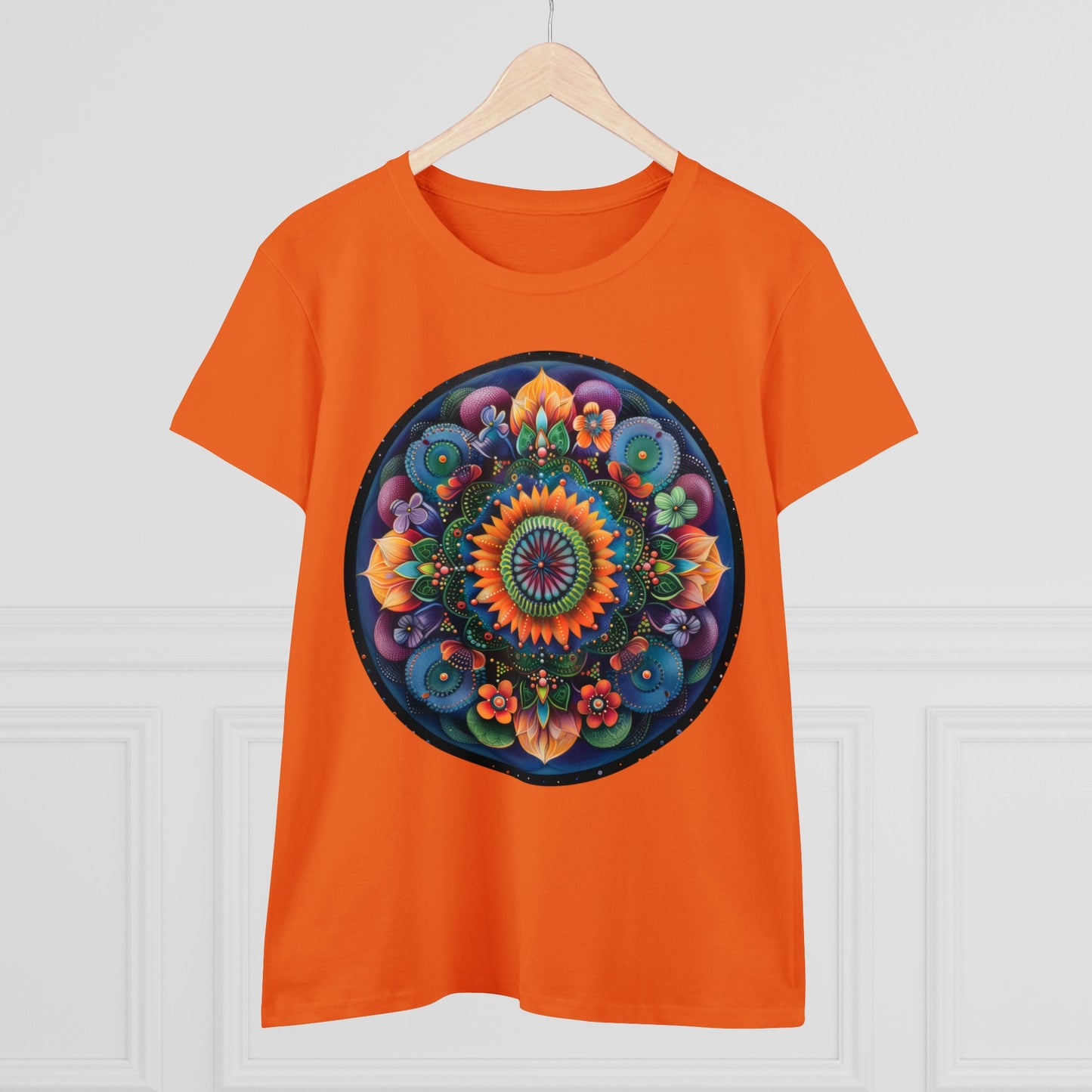 Mandala - Women's Midweight Cotton Tee