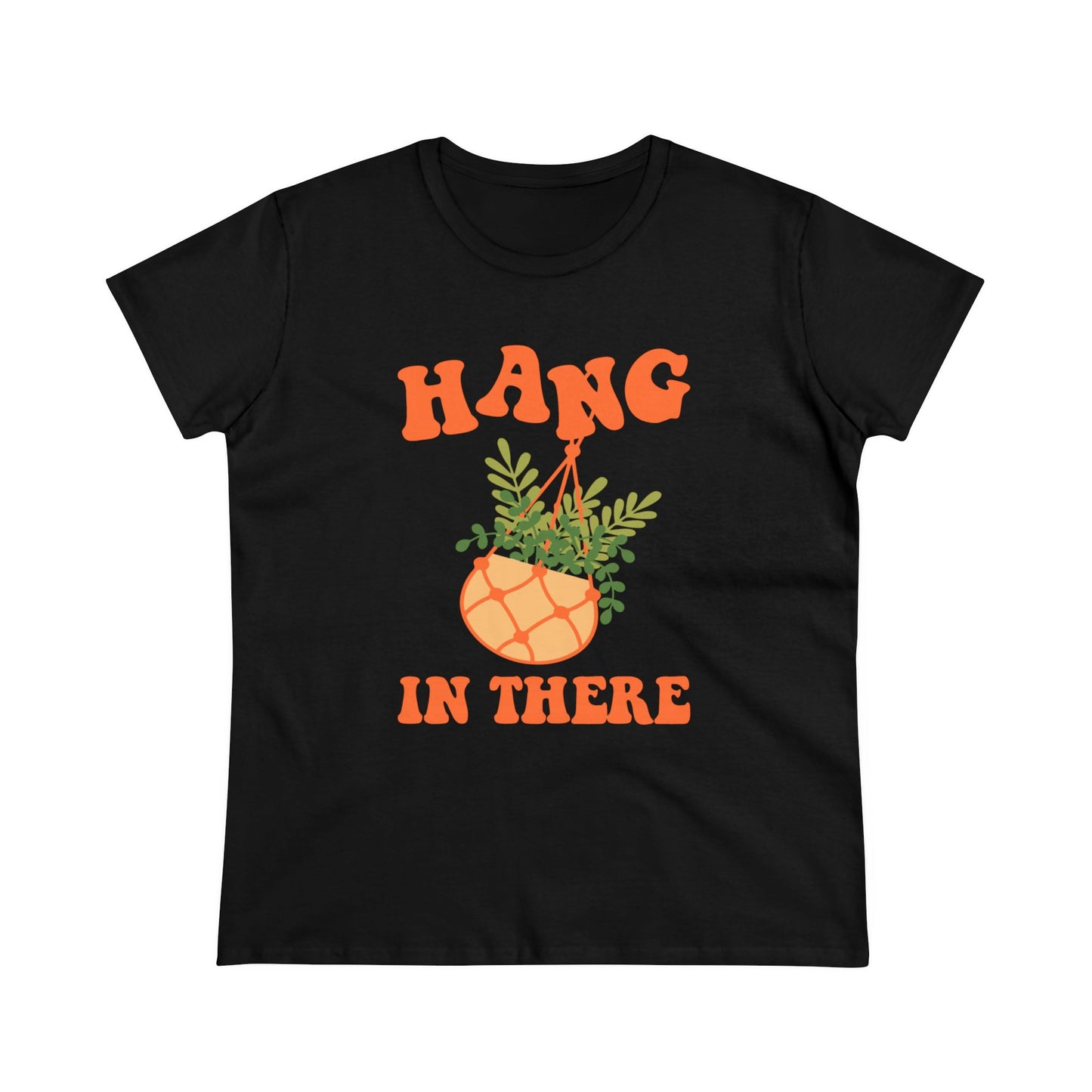 Hang In There - Gardening - Women's Midweight Cotton Tee