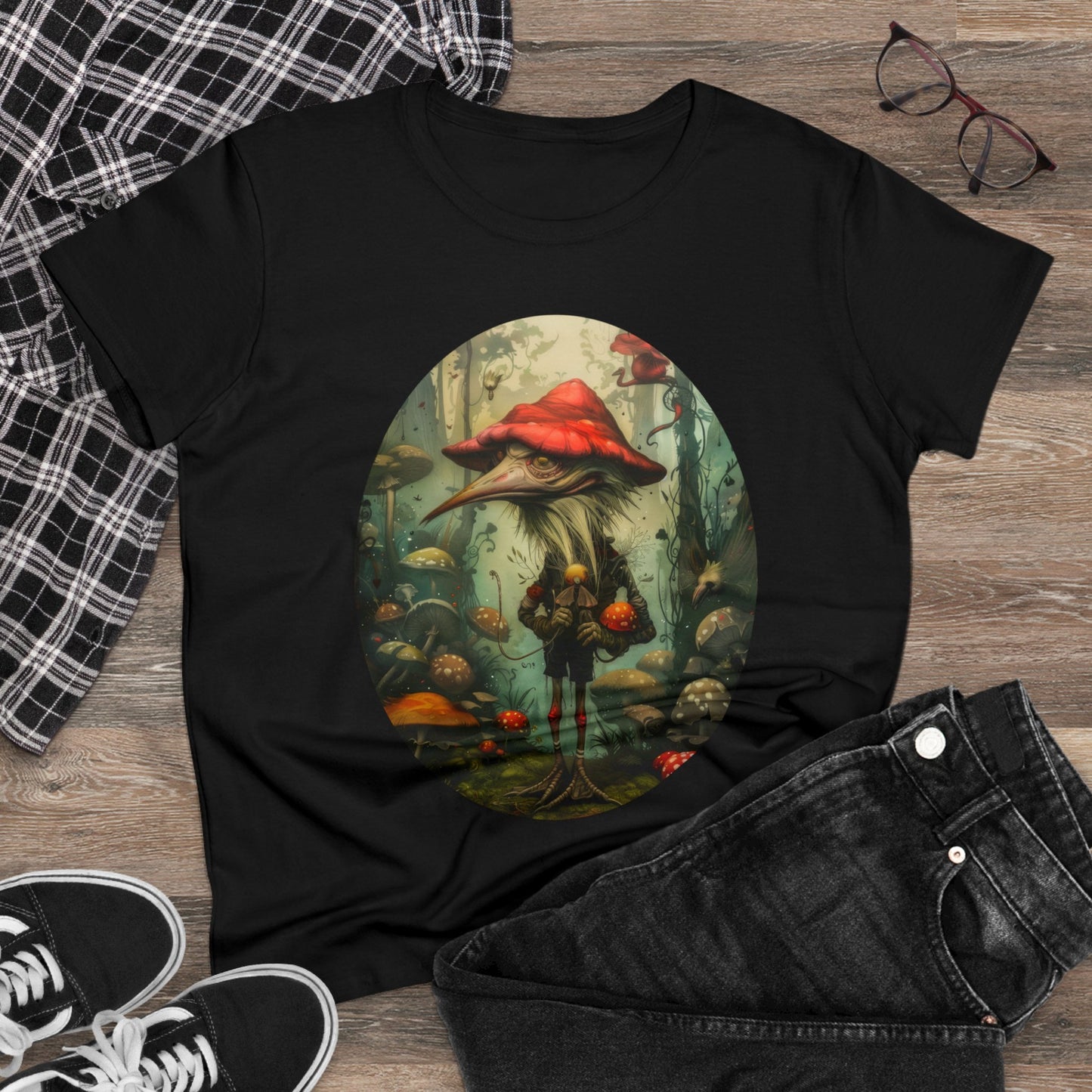 Birdman - Fantasy - Women's Midweight Cotton Tee