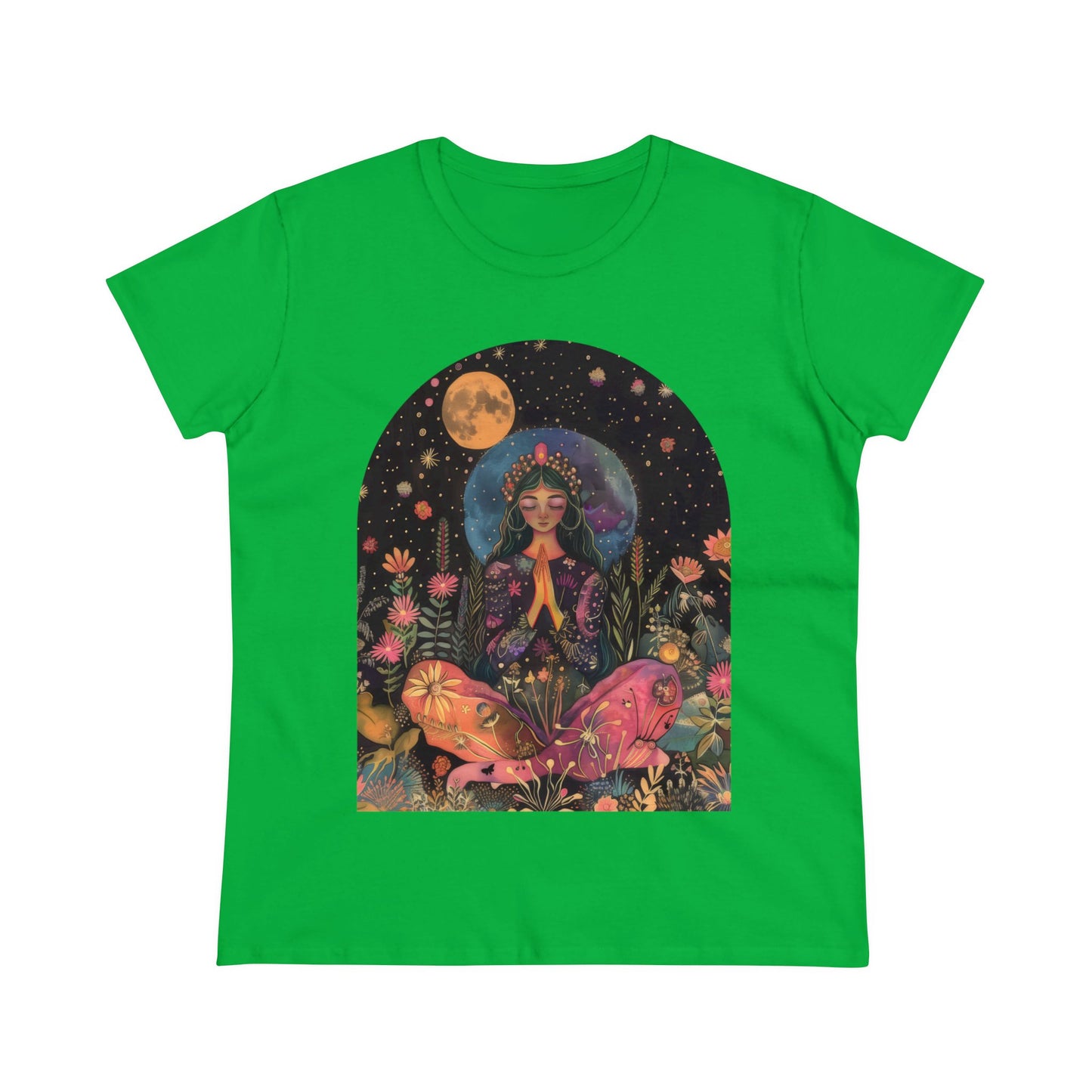 Meditation - Women's Midweight Cotton Tee