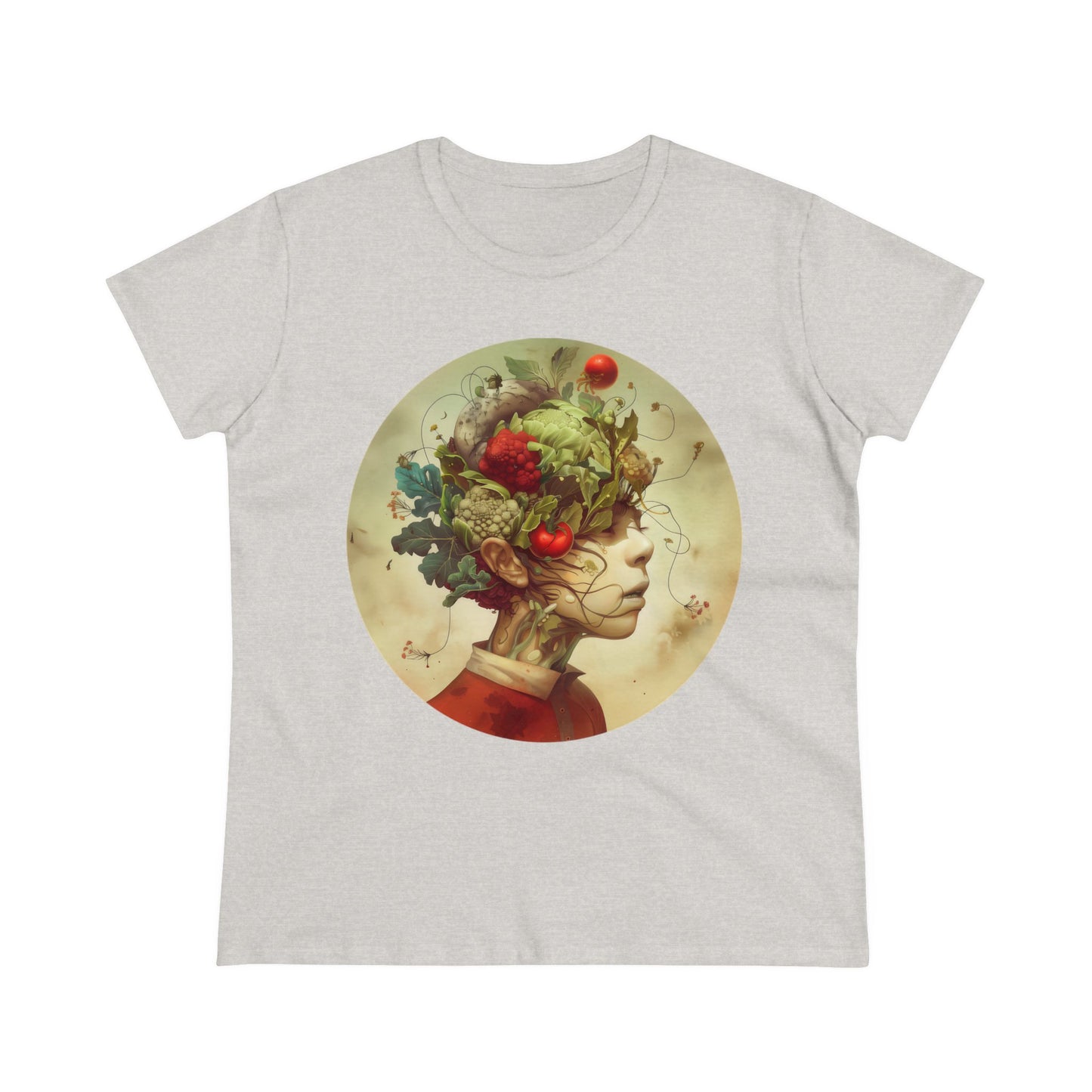 Gardening On My Mind - Women's Midweight Cotton Tee