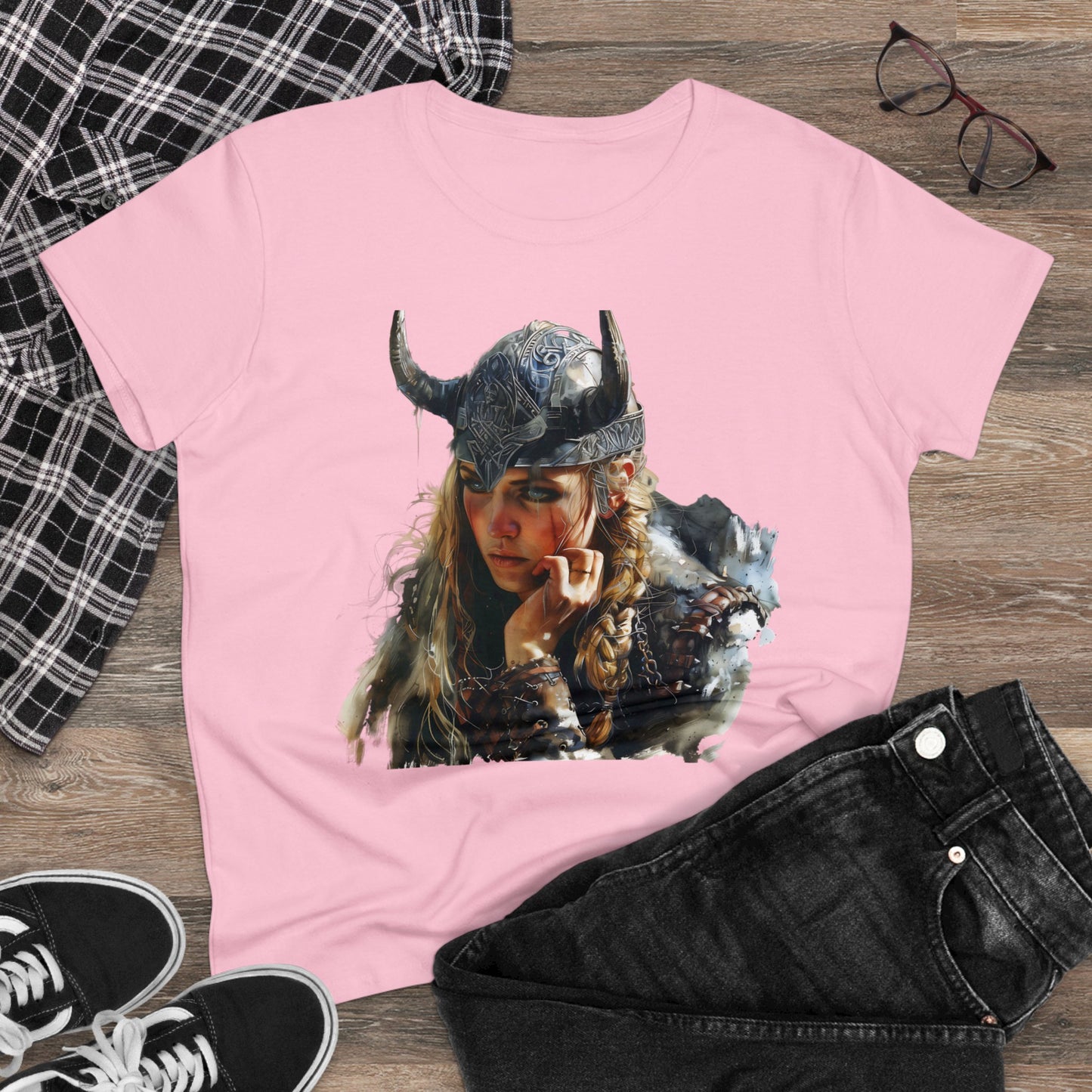 Viking - Fantasy - Women's Midweight Cotton Tee