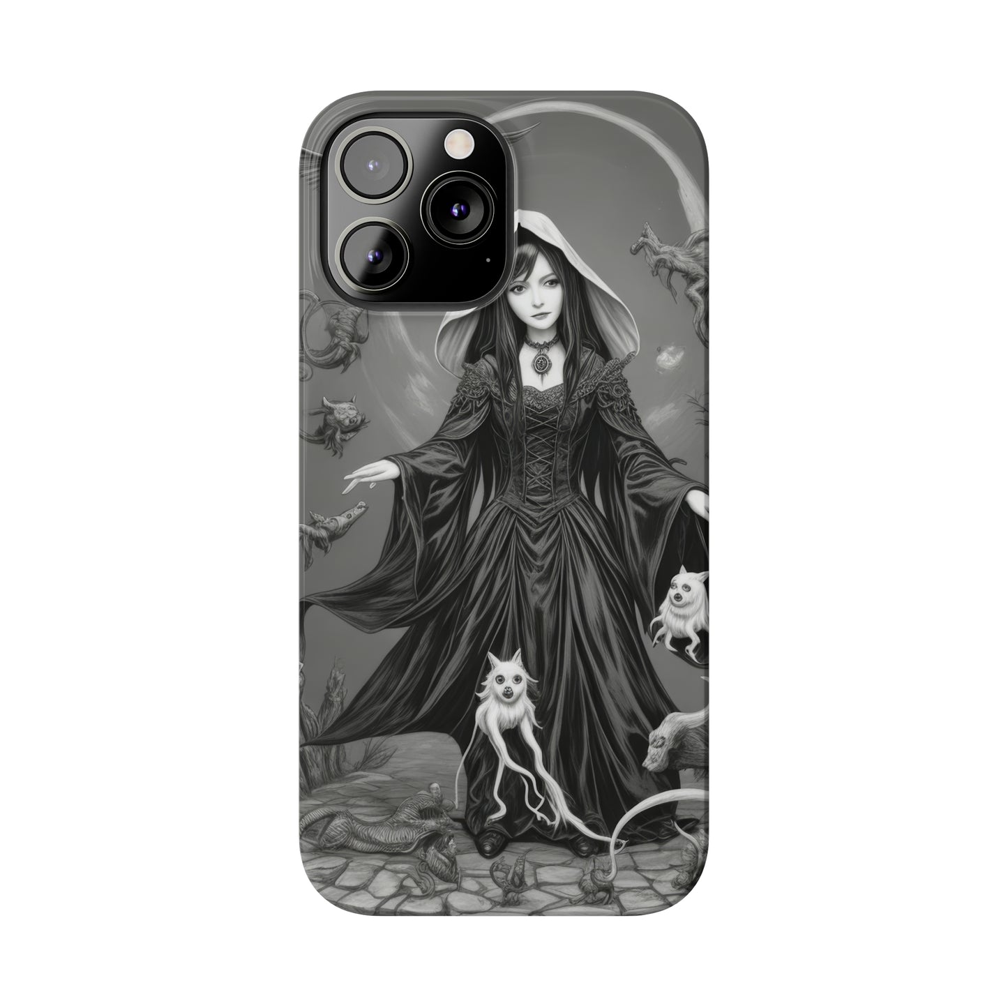 Nightgloom Witch - Phone Case