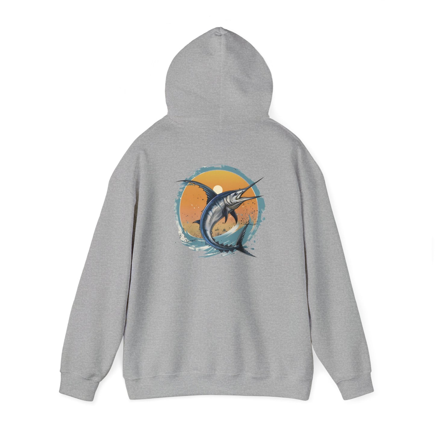 Marlin - Unisex Heavy Blend™ Hooded Sweatshirt