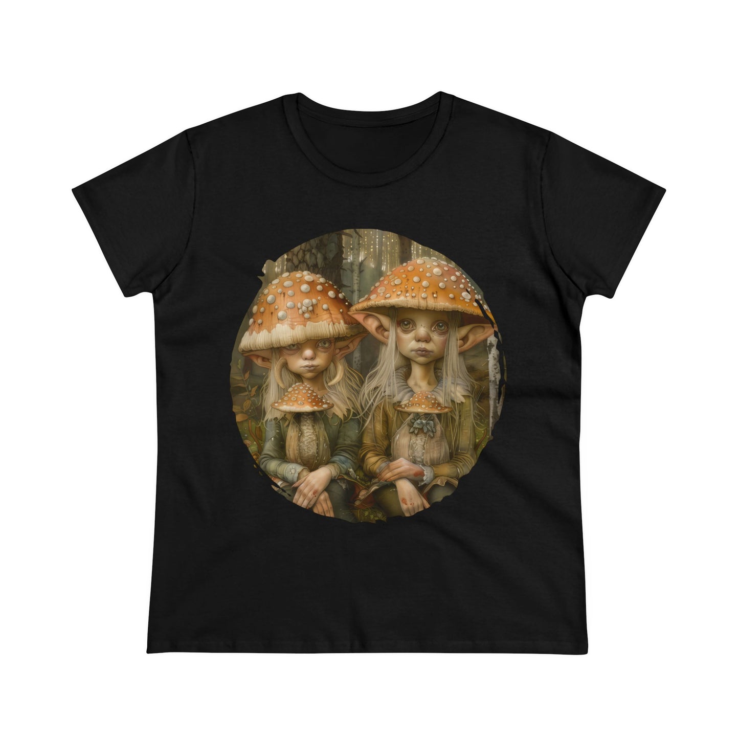 Elves - Fantasy - Women's Midweight Cotton Tee