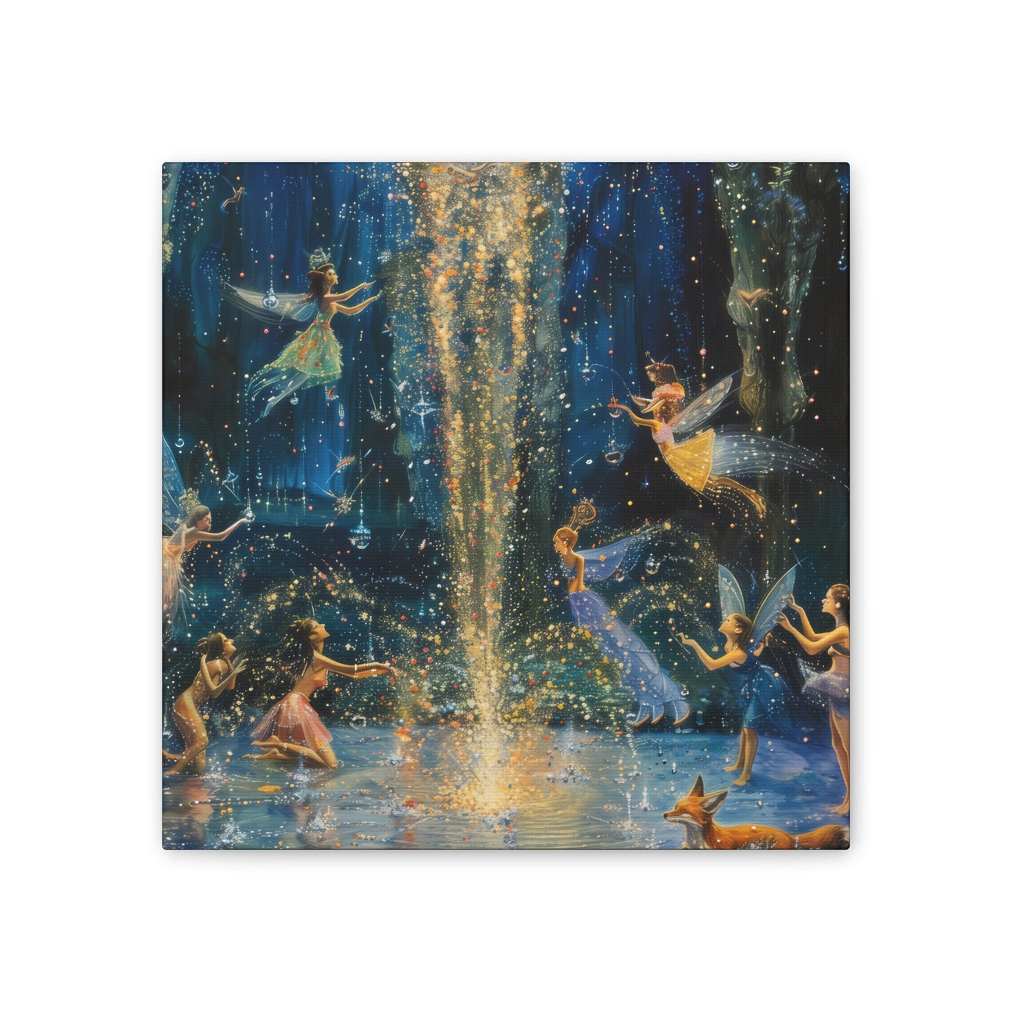 Fairy Festival - Canvas Stretched, 0.75"