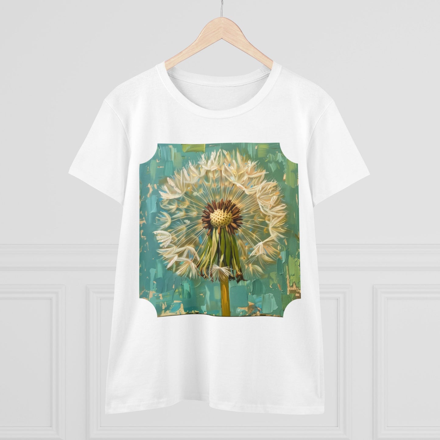 Dandelion - Flowers - Women's Midweight Cotton Tee