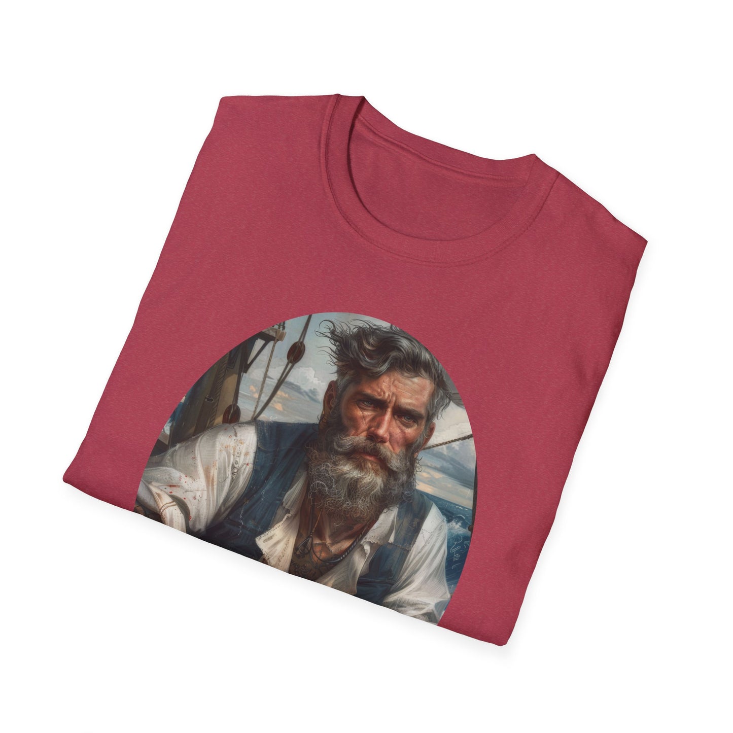 The Sailor - Unisex Softstyle T-Shirt