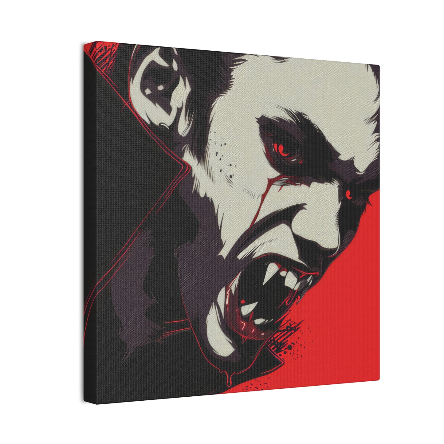 Vampire - Canvas Stretched, 0.75" - Canvas Stretched, 0.75"