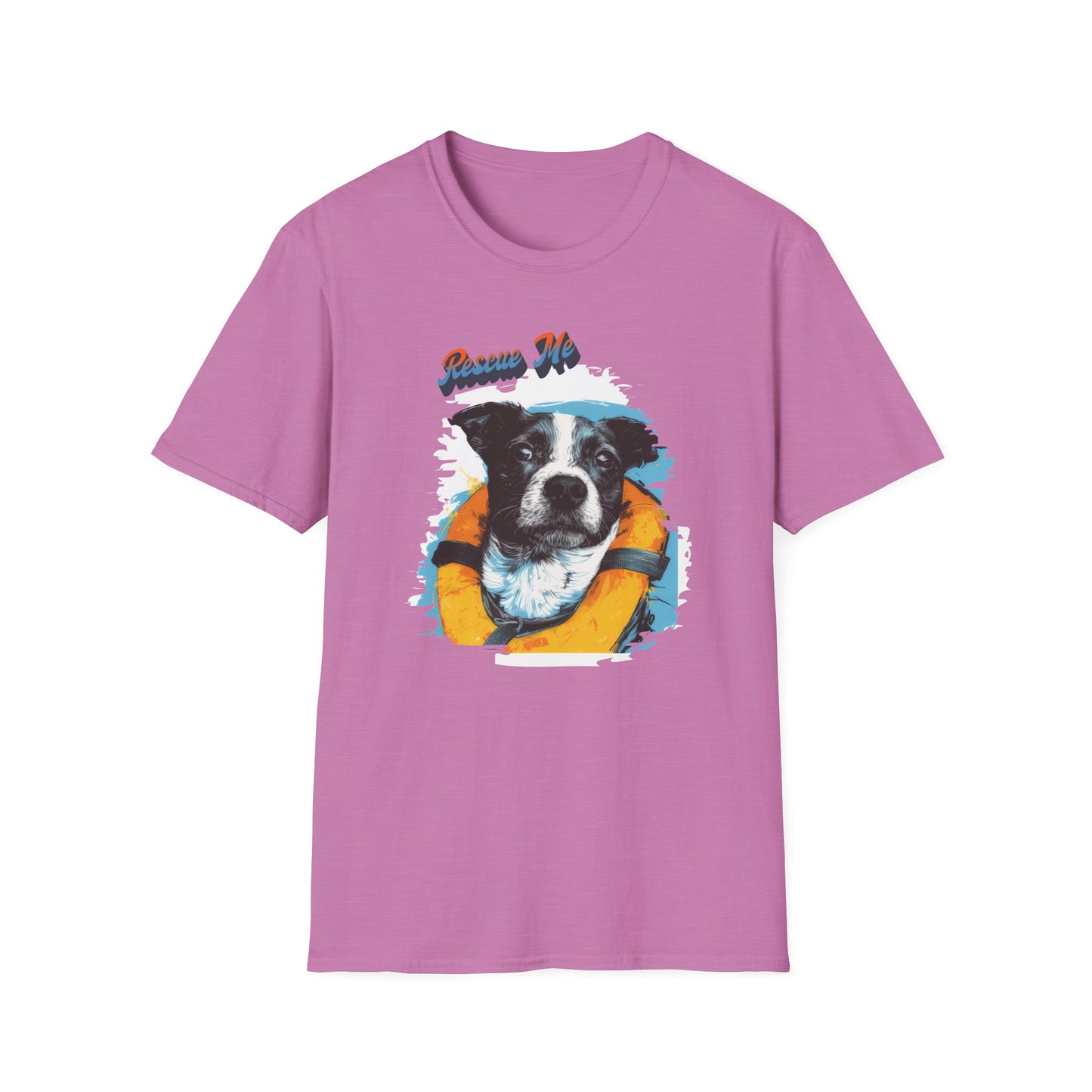 Rescue Dog - Unisex Softstyle T-Shirt