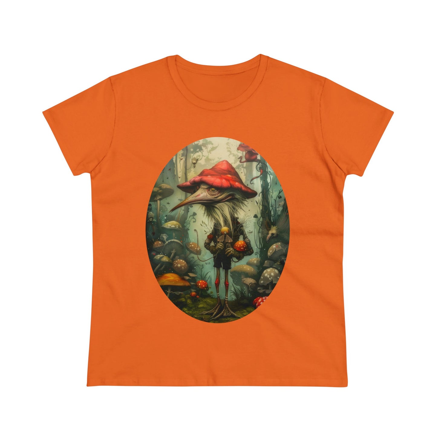 Birdman - Fantasy - Women's Midweight Cotton Tee