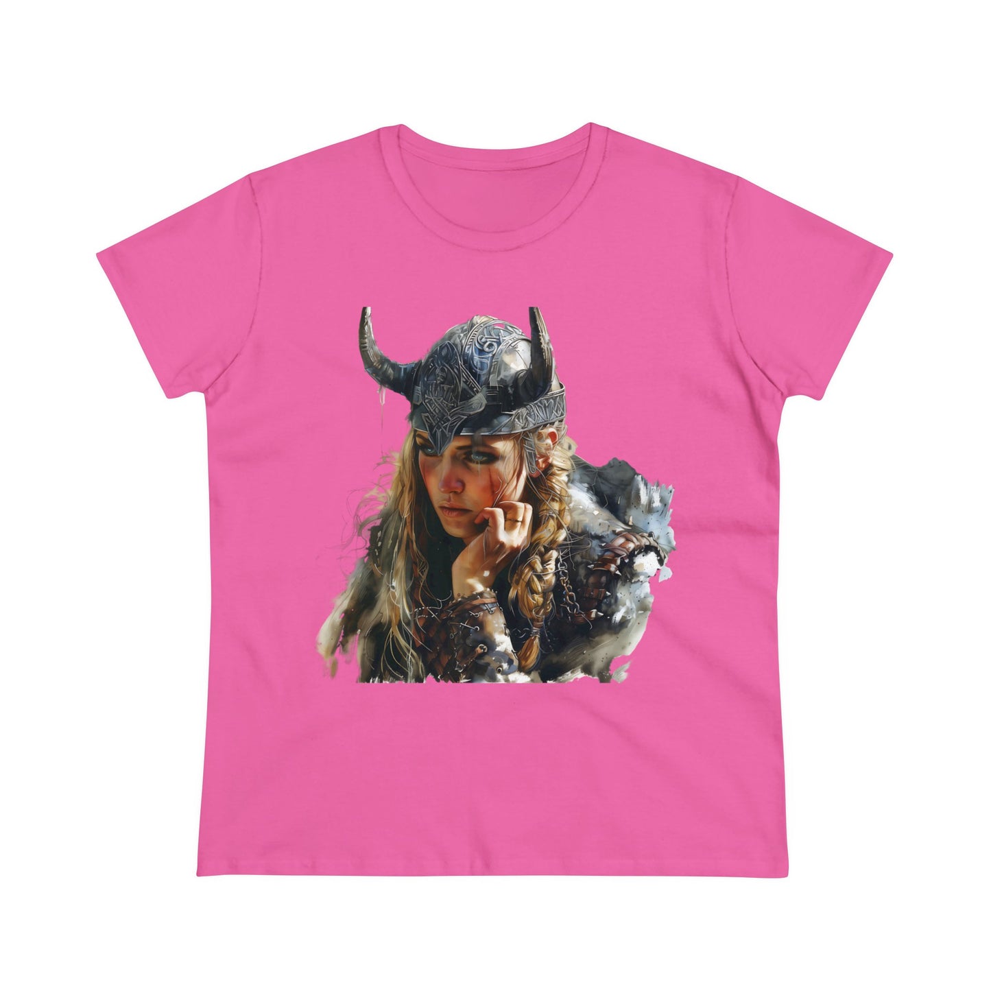 Viking - Fantasy - Women's Midweight Cotton Tee