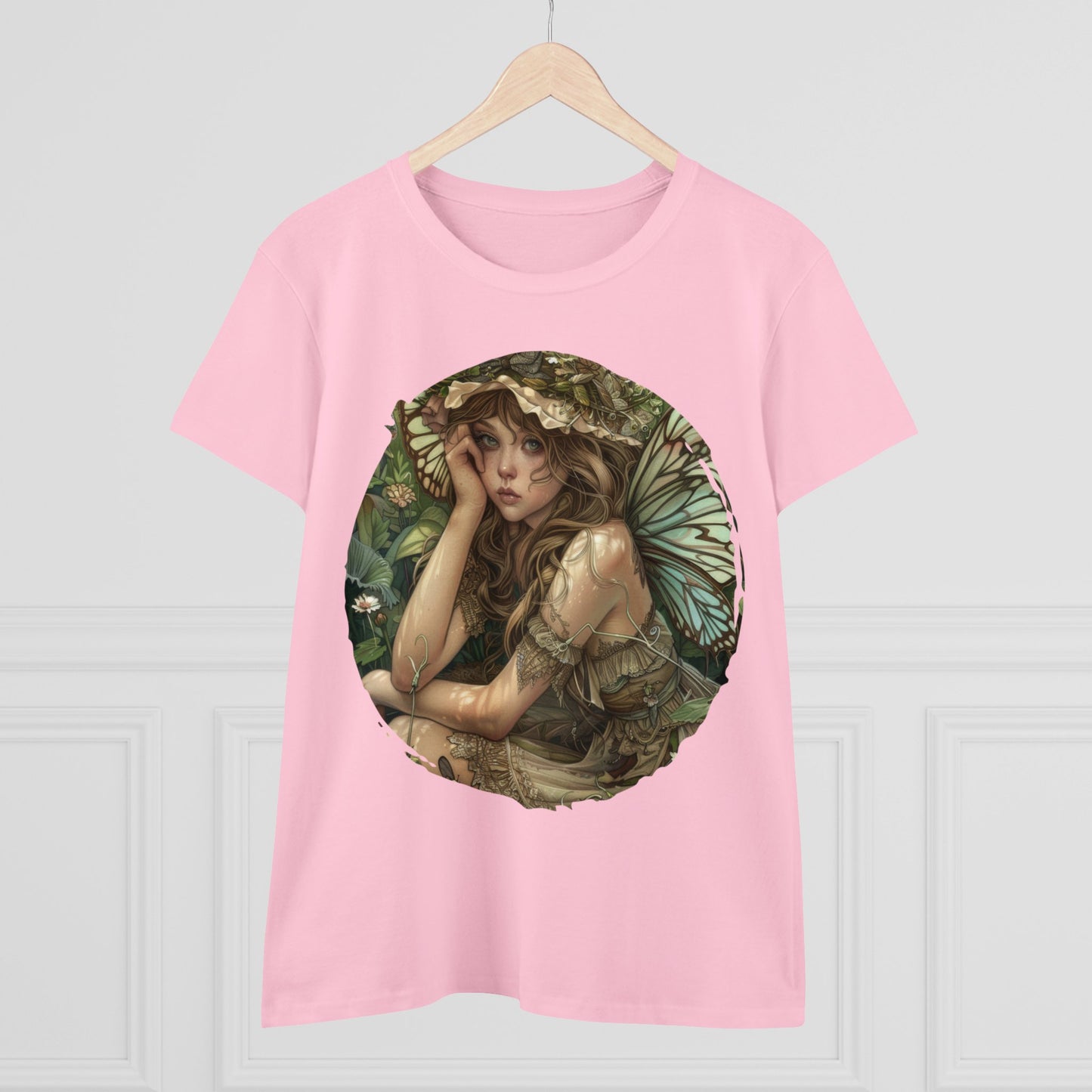 Fairy - Fantasy - Women's Midweight Cotton Tee