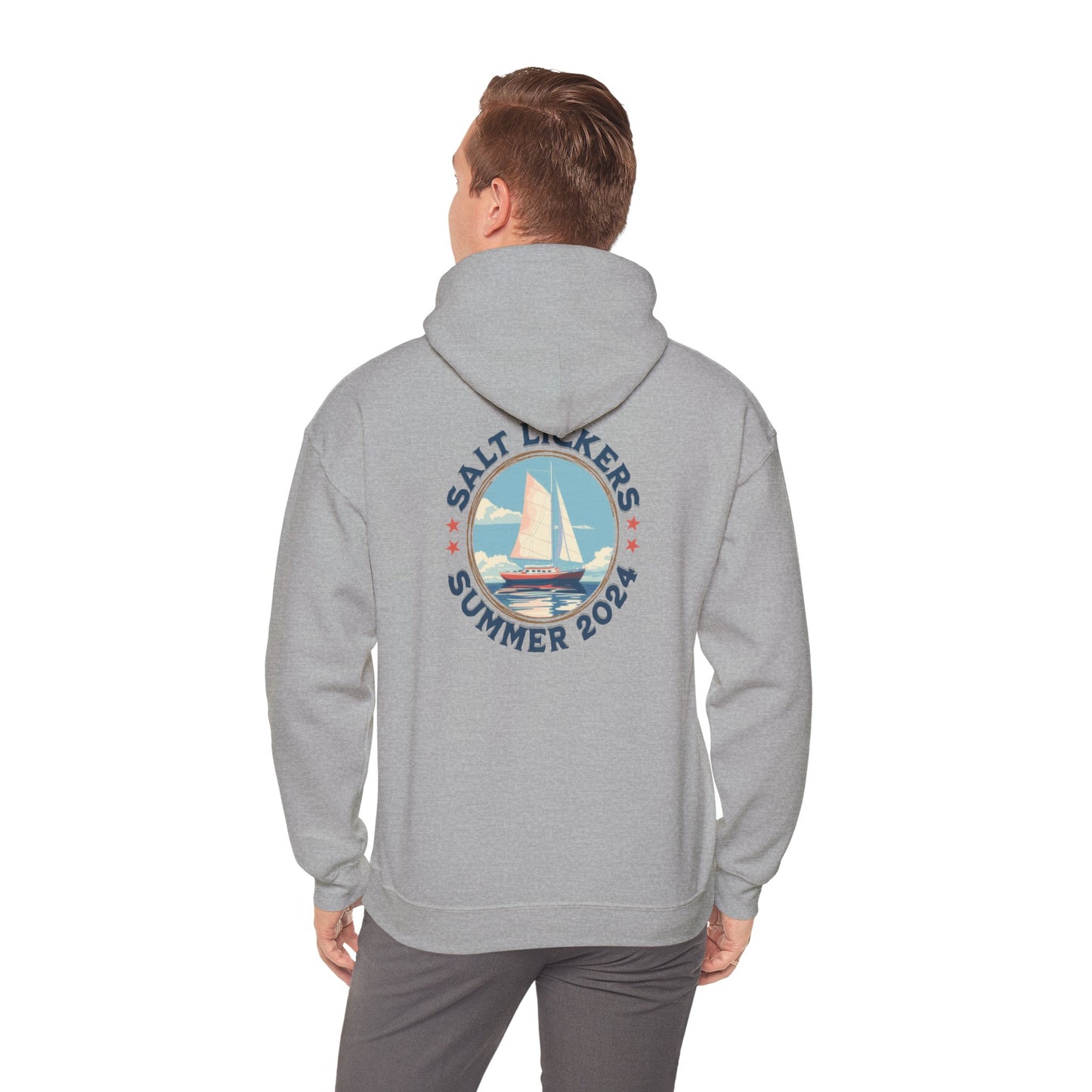 Sailing - Unisex Heavy Blend™ Hooded Sweatshirt