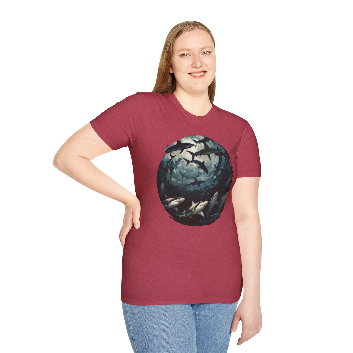 Sharks - Unisex Softstyle T-Shirt