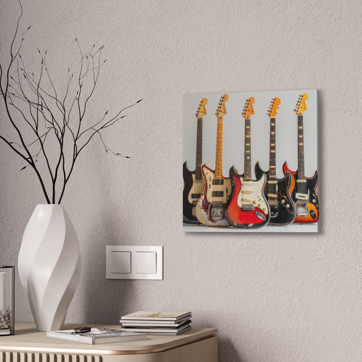 Guitar Collection - Canvas Stretched, 0.75"