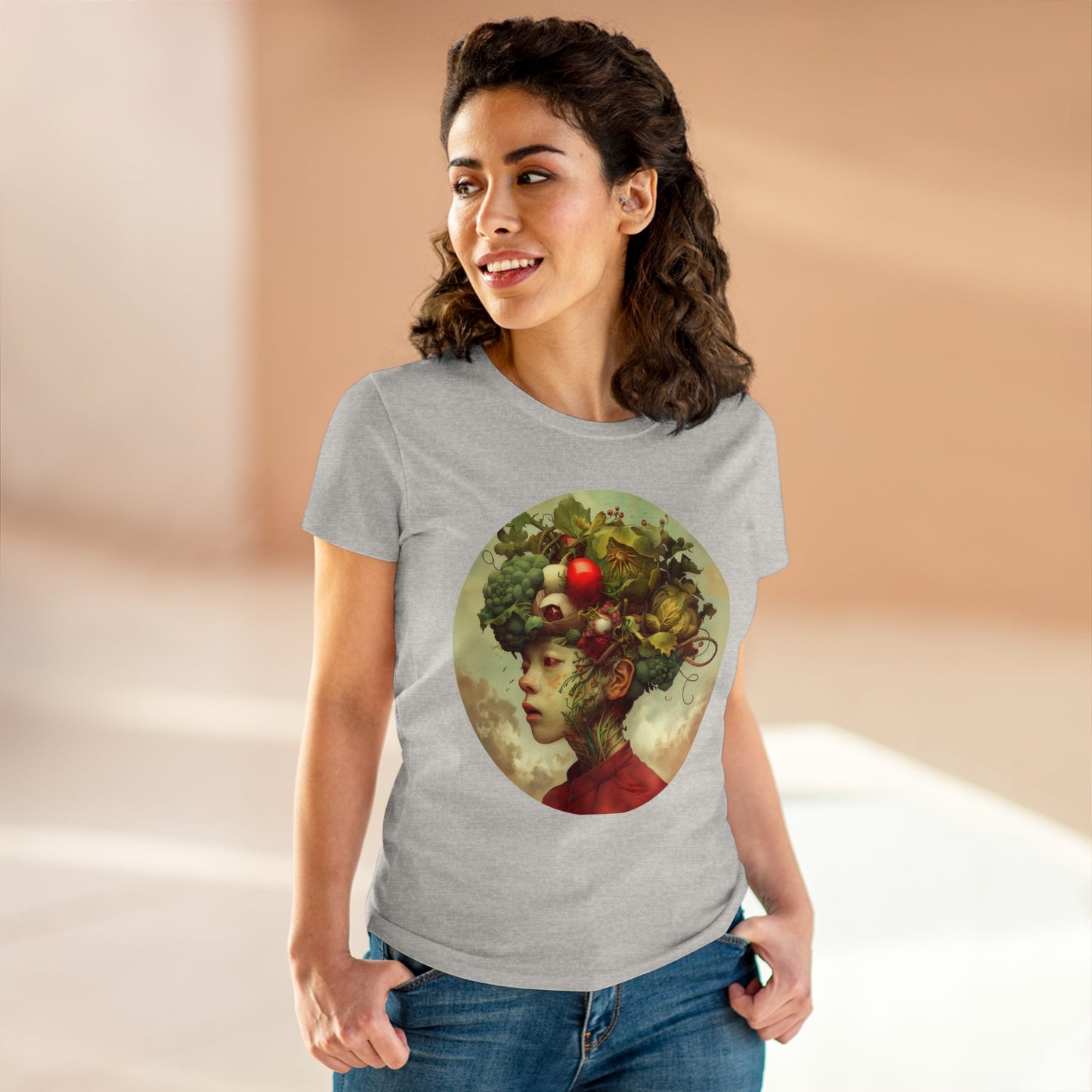 Gardening On My Mind - Women's Midweight Cotton Tee