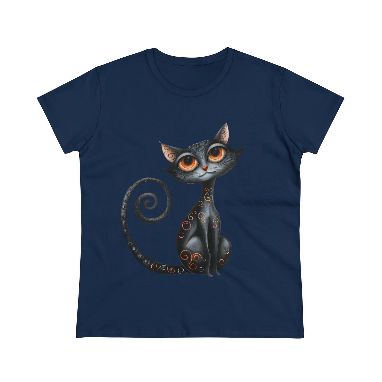 Pretty Kitty - Women's Midweight Cotton Tee