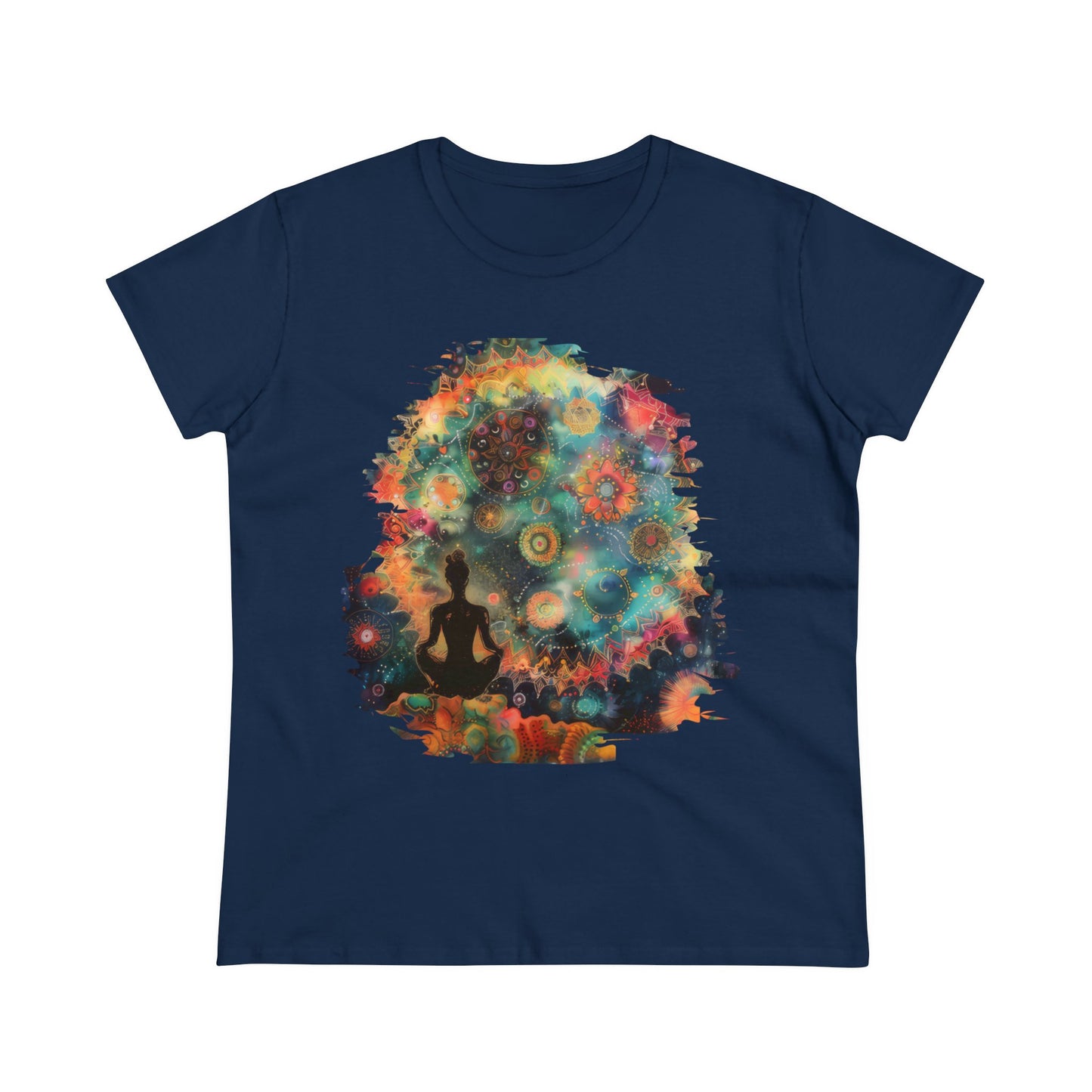 Meditation - Women's Midweight Cotton Tee