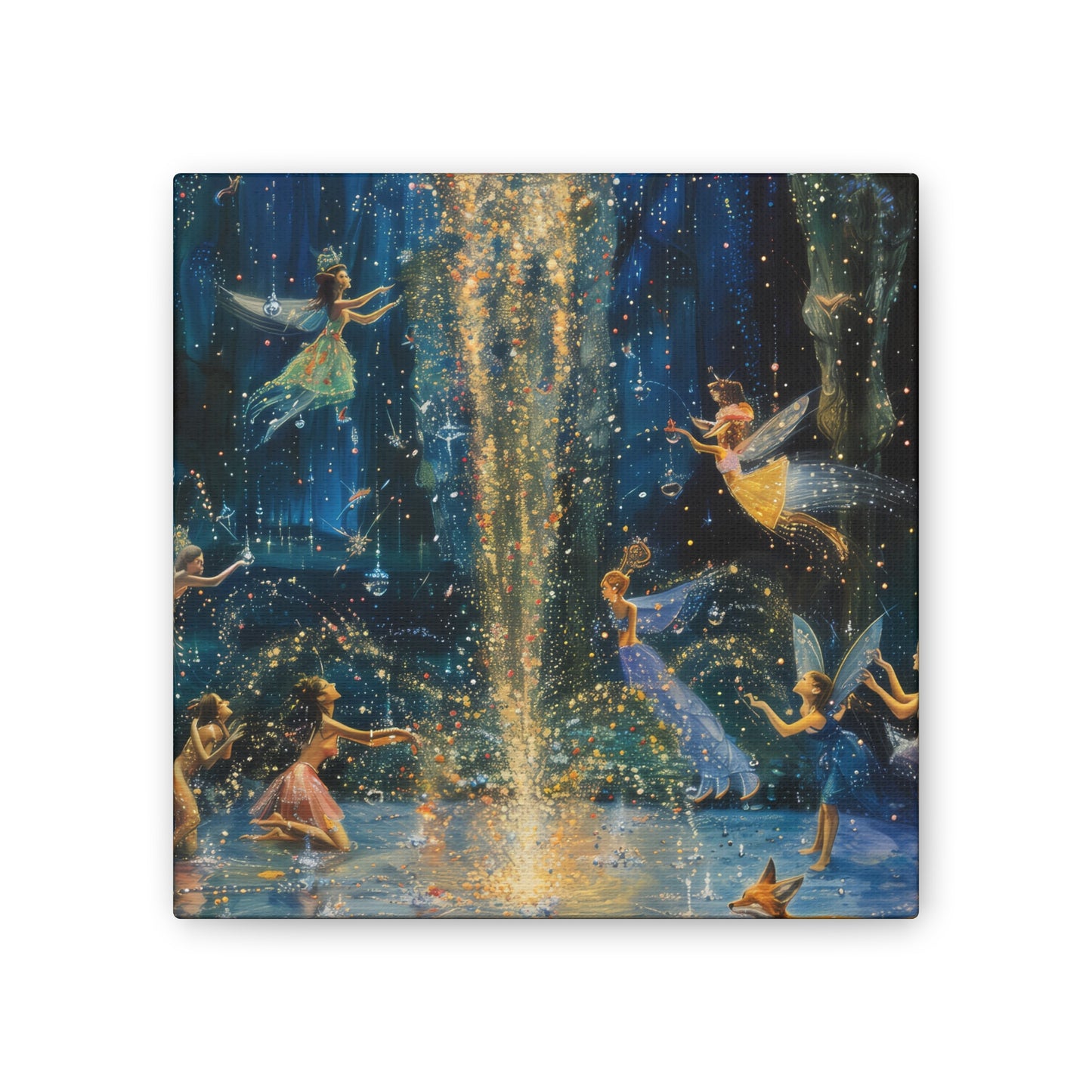 Fairy Festival - Canvas Stretched, 0.75"