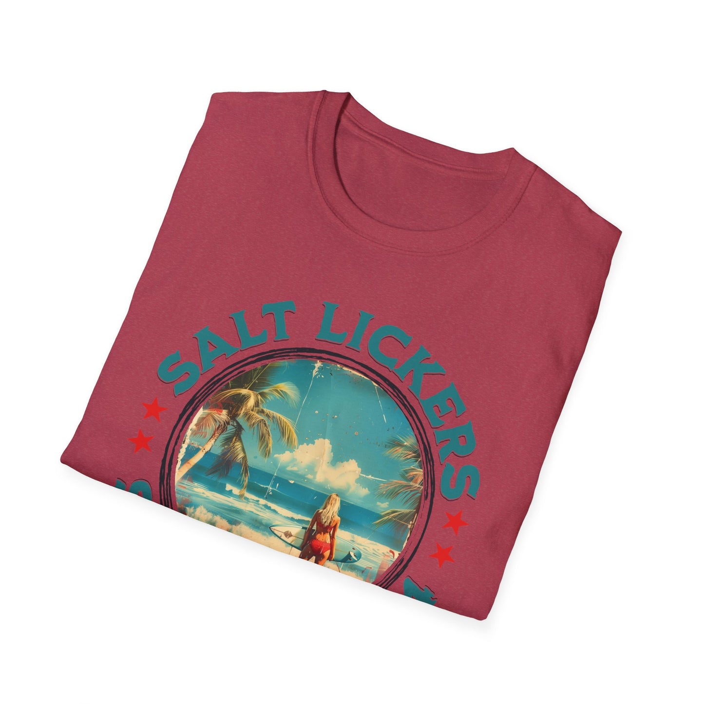 Surfer - Unisex Softstyle T-Shirt