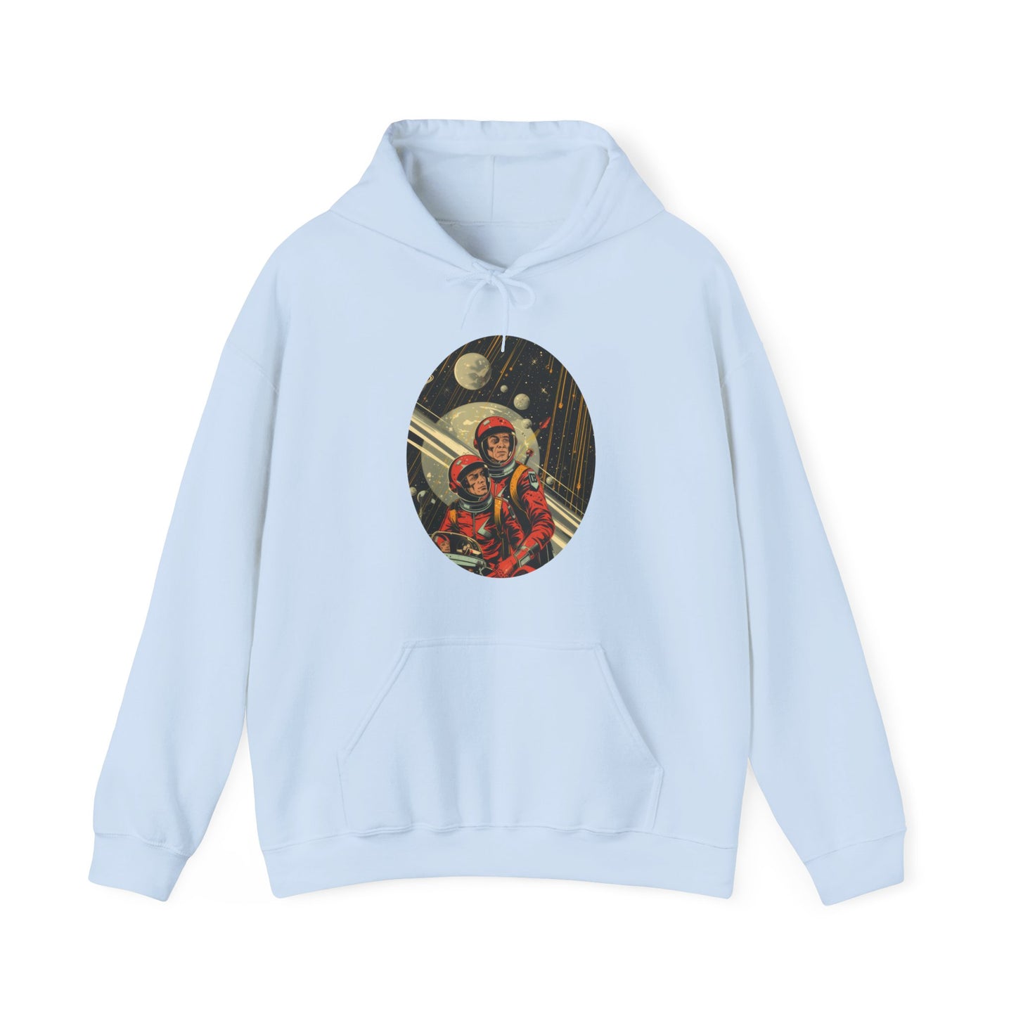 Spacemen - Unisex Heavy Blend™ Hooded Sweatshirt