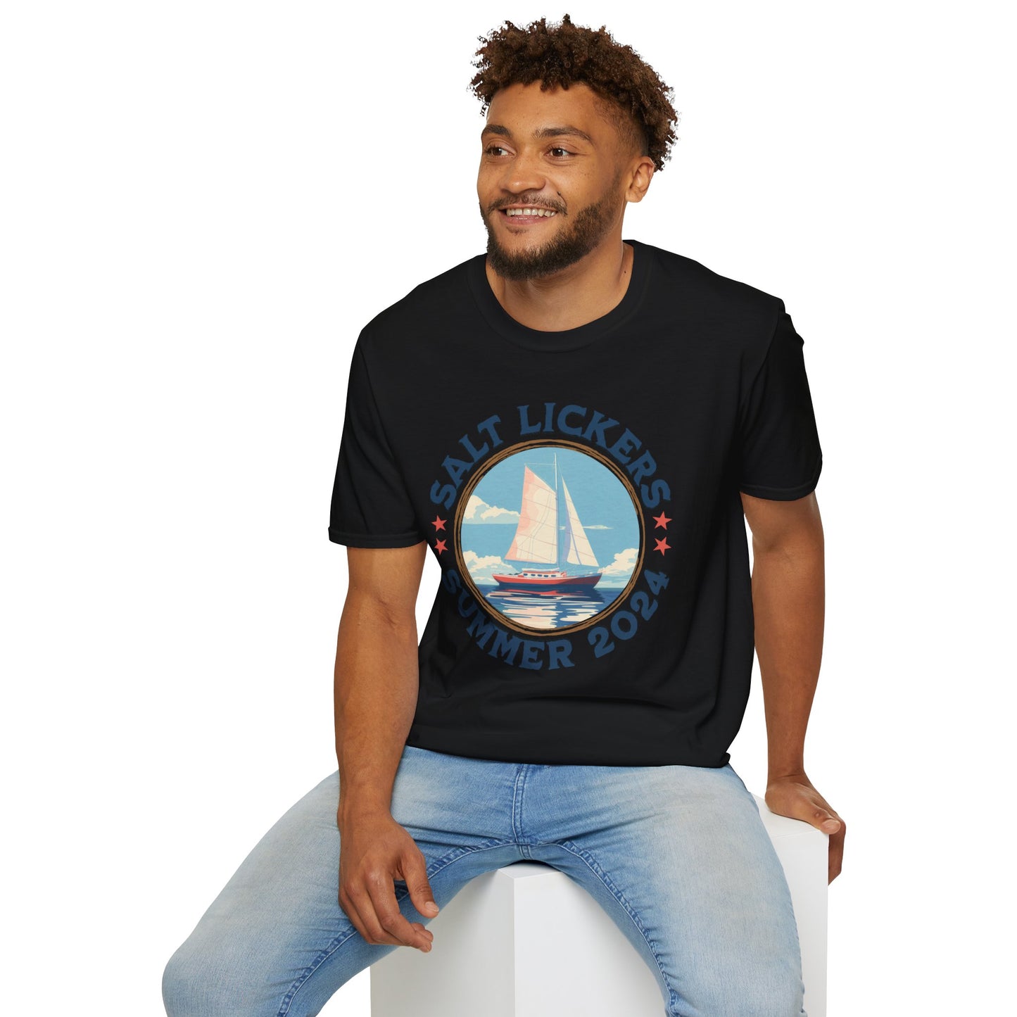 Sailor - Unisex Softstyle T-Shirt