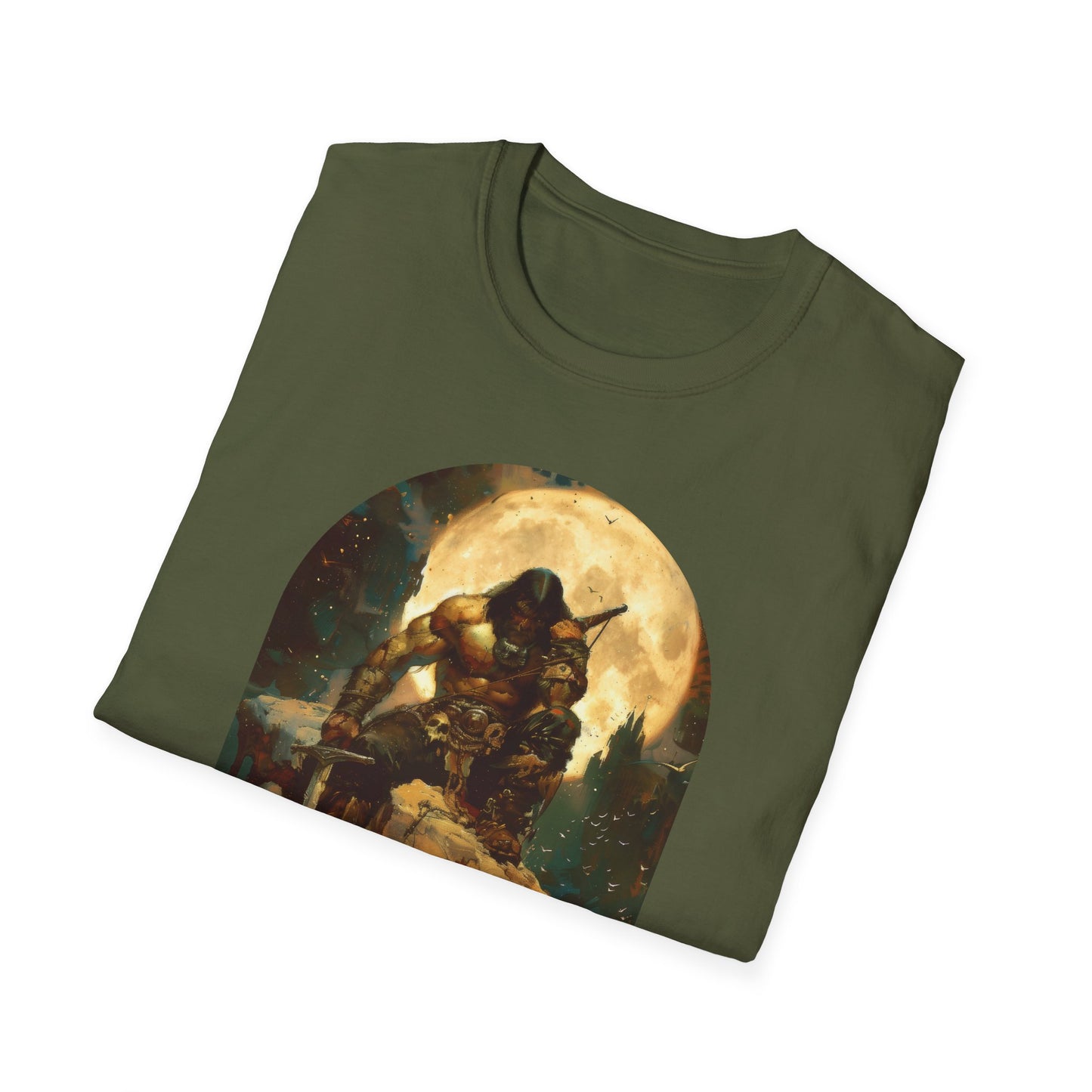 Warrior - Unisex Softstyle T-Shirt