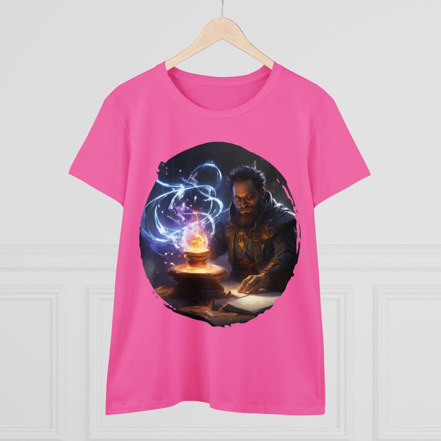 The Sorcerer - Fantasy - Women's Midweight Cotton Tee