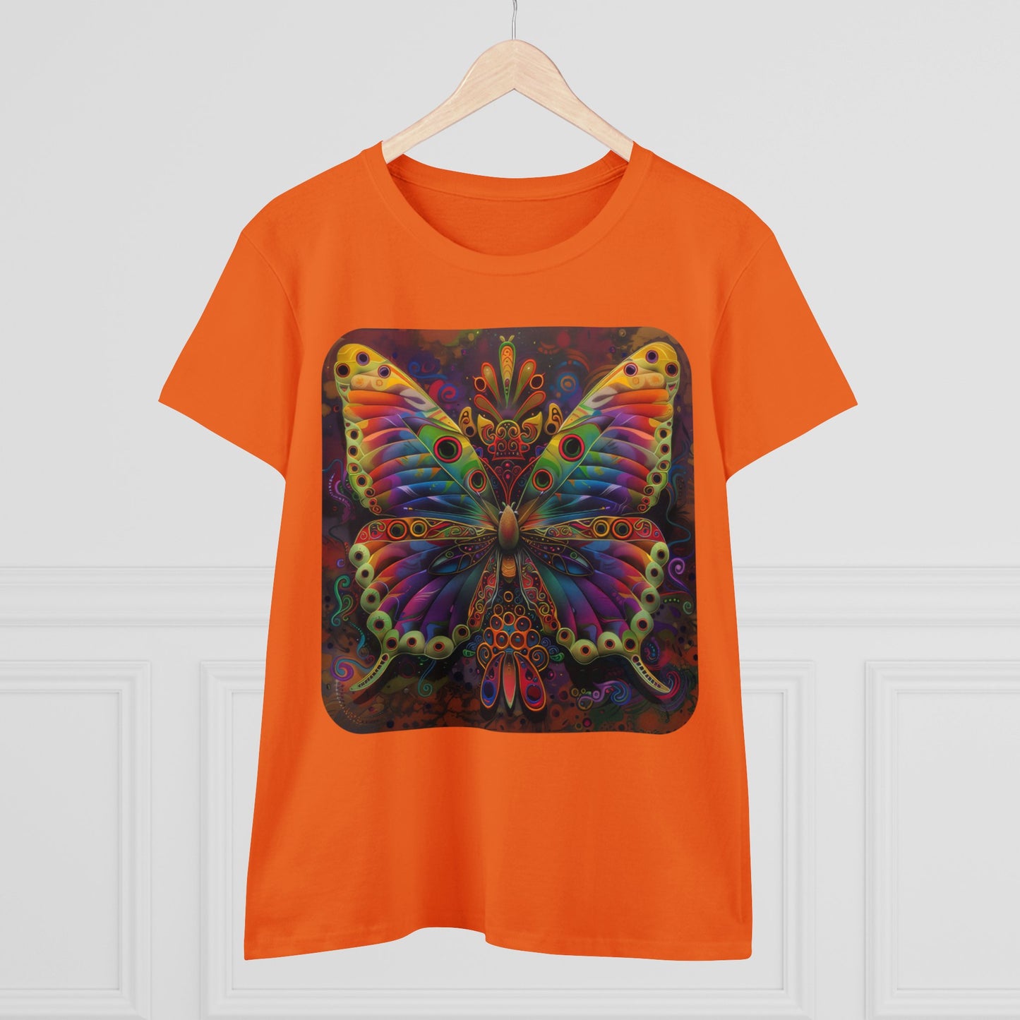 Butterfly - Women's Midweight Cotton Tee